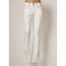 HELLS BELLS - Jeans coupe slim blanc en coton - Femme - Taille W31 - Modz