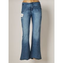 BEYOUK - Jean coupe flare bleu en coton - Femme - Taille 36 - Modz