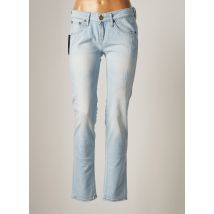TAKE TWO - Jeans coupe slim bleu en coton - Femme - Taille W29 - Modz
