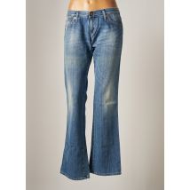 TAKE TWO - Jeans bootcut bleu en coton - Femme - Taille W30 - Modz