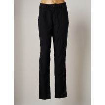 FIVE PM - Pantalon droit noir en coton pour femme - Taille W30 - Modz