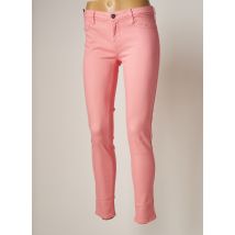 TEDDY SMITH - Jegging rose en coton - Femme - Taille W29 - Modz
