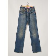 TAKE TWO - Jeans coupe droite bleu en coton - Femme - Taille TU - Modz