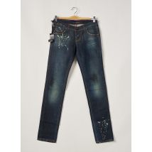 MISS SIXTY - Jeans bootcut bleu en coton - Femme - Taille W26 - Modz