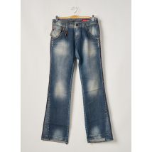MISS SIXTY - Jeans bootcut bleu en coton - Femme - Taille W26 - Modz