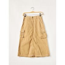 CIMARRON - Jupe longue beige en coton - Fille - Taille TU - Modz