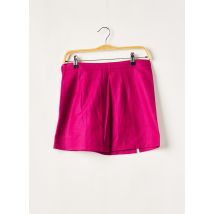 TIM BARGEOT - Jupe courte violet en laine - Femme - Taille 42 - Modz