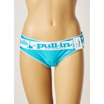 PULL IN - Bas de maillot de bain bleu en polyamide pour femme - Taille 40 - Modz