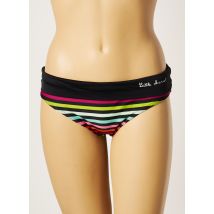 LITTLE MARCEL - Bas de maillot de bain noir en polyamide - Femme - Taille 36 - Modz