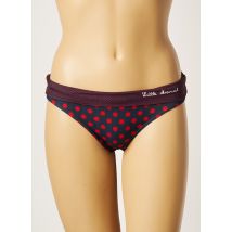 LITTLE MARCEL - Bas de maillot de bain bleu en polyamide - Femme - Taille 36 - Modz