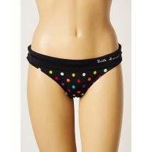 LITTLE MARCEL - Bas de maillot de bain noir en polyamide - Femme - Taille 36 - Modz
