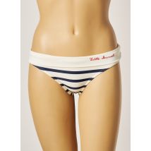 LITTLE MARCEL - Bas de maillot de bain beige en polyamide - Femme - Taille 36 - Modz