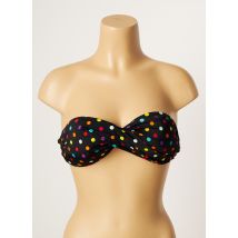LITTLE MARCEL - Haut de maillot de bain noir en polyamide - Femme - Taille 42 - Modz