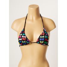 PULL IN - Haut de maillot de bain noir en polyamide - Femme - Taille 40 - Modz