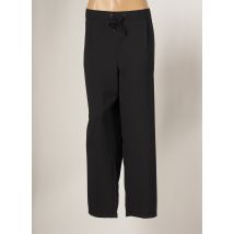 BARBARA LEBEK - Pantalon droit noir en polyester - Femme - Taille 54 - Modz