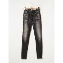 LTB - Jeans skinny gris en coton - Femme - Taille TU - Modz
