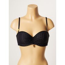 CHERRY BEACH - Haut de maillot de bain noir en polyamide - Femme - Taille 90D - Modz