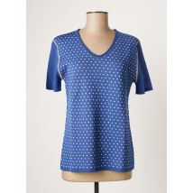 JUPER - Pull bleu en acrylique - Femme - Taille 38 - Modz