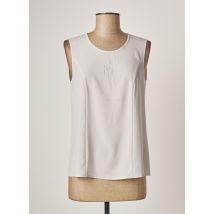 SOMMERMANN - Top gris en polyester - Femme - Taille 38 - Modz