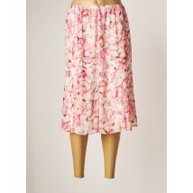 SOMMERMANN - Jupe mi-longue rose en polyester - Femme - Taille 42 - Modz