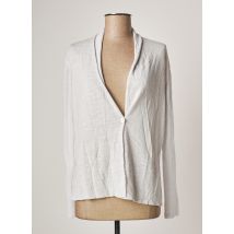 POLES - Gilet manches longues gris en viscose - Femme - Taille 38 - Modz