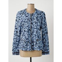 RABE - Veste casual bleu en coton - Femme - Taille 38 - Modz