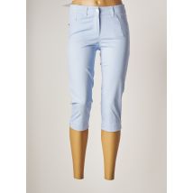 GERRY WEBER - Corsaire bleu en coton - Femme - Taille 36 - Modz