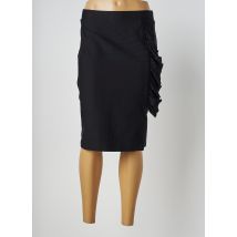 JOSEPH RIBKOFF - Jupe mi-longue noir en polyamide - Femme - Taille 38 - Modz