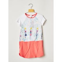 CATIMINI - Robe mi-longue rose en polyester - Fille - Taille TU - Modz