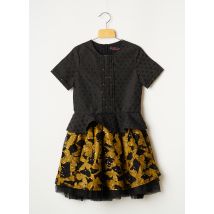 CATIMINI - Robe mi-longue noir en polyester - Fille - Taille TU - Modz