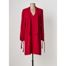 MARKUP - Robe courte rouge en polyester - Femme - Taille 42 - Modz