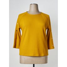 BETTY BARCLAY - T-shirt jaune en polyester - Femme - Taille 42 - Modz