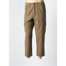 FARAH - Pantalon droit vert en coton pour homme - Taille W30 - Modz