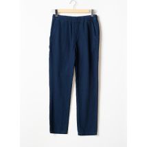 HOMECORE - Pantalon droit bleu en coton pour homme - Taille W29 - Modz