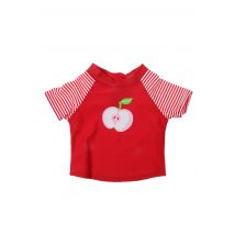 I PLAY - Top de bain rouge en nylon - Fille - Taille TU - Modz