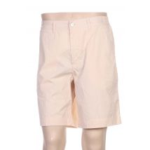 NEW MAN - Bermuda beige en coton - Homme - Taille 40 - Modz