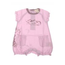 LA TRIBBU - Combishort violet en coton - Fille - Taille TU - Modz