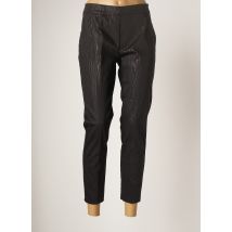 RINASCIMENTO - Pantalon 7/8 noir en polyester - Femme - Taille 40 - Modz