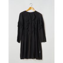 SANS MARQUE - Robe courte noir en autre matiere - Femme - Taille 36 - Modz