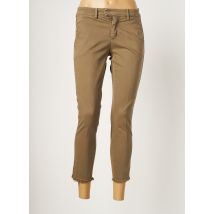 KOCCA - Pantalon 7/8 vert en coton - Femme - Taille W31 - Modz