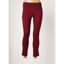 MEXX - Pantalon 7/8 rouge en polyester - Femme - Taille 34 - Modz