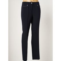 DIANE LAURY - Pantalon droit bleu en polyester pour femme - Taille 40 - Modz