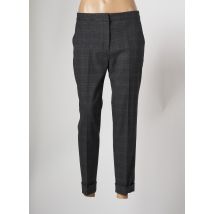 ANA SOUSA - Pantalon chino gris en polyester - Femme - Taille 40 - Modz