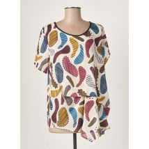 ANA SOUSA - Top beige en polyester - Femme - Taille 40 - Modz