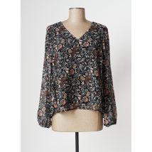 I-COTON - Blouse noir en polyester - Femme - Taille 36 - Modz