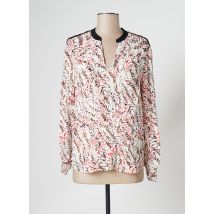 ONE STEP - Blouse beige en viscose - Femme - Taille 38 - Modz