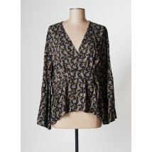 LA FÉE ATELIER BY LA FÉE MARABOUTÉE - Blouse noir en viscose - Femme - Taille 40 - Modz