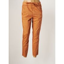 CREAM - Pantalon 7/8 orange en coton - Femme - Taille 36 - Modz