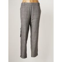 ANDAMIO - Pantalon chino gris en acrylique - Femme - Taille 46 - Modz
