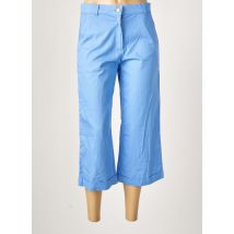 PRINCESSE NOMADE - Pantacourt bleu en coton - Femme - Taille 36 - Modz